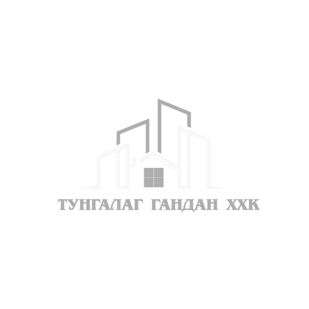 Тунгалаг Гандан ХХК лого